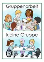 Vorschau - Präsentationen/Tafelbilder - Sozialformen Tafeltransparenz Schafklasse - Seite 1