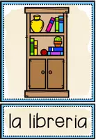Vorschau - Bildkarten - MOBILI E CASE (Zuhause) - Bild- und Wortkarten (Italienisch) - Seite 2