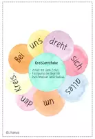 Vorschau - Stundenentwürfe - Kreis Lerntheke, Zirkel, Kreise und Kunst, Geometrie - Deckblatt