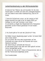 Vorschau - Arbeitsblätter - Erste Stunden Religion - Leistungstransparenz und "Das bin ich" - Seite 1