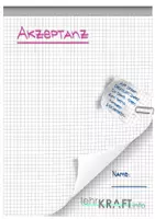 Vorschau - Unterrichtsreihen - Wert-Dossier "Akzeptanz" - Deckblatt
