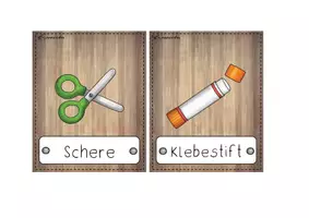 Vorschau - Bildkarten - Bildkarten für den Werkunterricht - Seite 3