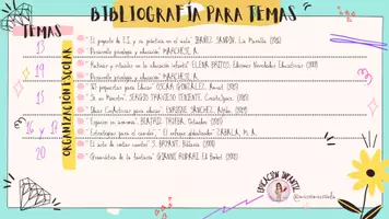 Vista previa - Tarjetas / Manipulativos - Bibliografía temas oposiciones @missiimissiiinfa - página 2