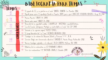 Vista previa - Tarjetas / Manipulativos - Bibliografía temas oposiciones @missiimissiiinfa - página 3