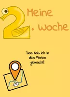 Vorschau - Arbeitsblätter - Tagebuch der Dritten Klasse für Grundschüler*Innen - Material für das neue Schuljahr - Seite 2