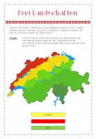 Vorschau - Arbeitsblätter - Schweiz - Drei grosse Landschaften - Seite 3