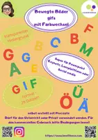Vorschau - Videos - Gifs | animierte Zahlen + Zeichen | 19 Dateien | bunt | Alphabet auch kommerziell - Seite 2