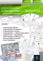 Vorschau - Unterrichtsreihen - Laborgeräte und Sicherheitsregeln - Lernpaket - Deckblatt