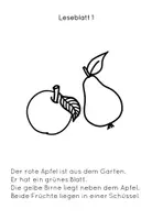 Vorschau - Stationenlernen - Lesen und malen im Herbst - Buch - Seite 2