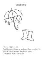 Vorschau - Stationenlernen - Lesen und malen im Herbst - Buch - Seite 3