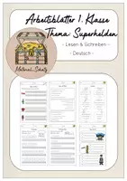 Vorschau - Arbeitsblätter - Komplettpaket: thematische Arbeitsblätter - 34 Sets - Seite 1