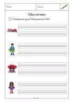 Vorschau - Arbeitsblätter - Komplettpaket: thematische Arbeitsblätter - 34 Sets - Seite 2