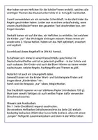 Vorschau - Stationenlernen - Deutsch Kl. 2 - Regelheft mit allen Themen + Übungen zum ABC (VA) - alles inkl. Lösungen - Seite 1