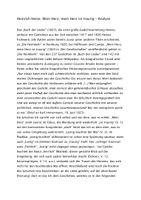 Heinrich Heine: Mein Herz, mein Herz ist traurig – Gedichtanalyse ...