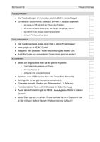 Projektprüfung Merkblatt Projektmappe – Unterrichtsmaterial in den ...