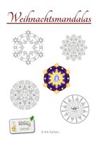 Weihnachten-Mandalas – 8 Weihnachtsmandalas zum Ausmalen – Unterrichtsmaterial in den Fächern