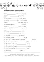 Adjective or Adverb: Lerntheke mit Lösungen (Beginners) – Unterrichtsmaterial im Fach Englisch