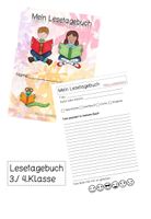 Lesetagebuch Vorlage Unterrichtsmaterial Im Fach Deutsch lesetagebuch-vorlage-unterrichtsmaterial-im-fach-deutsch