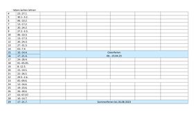 Editierbarer Stoffverteilungsplan 2022-23 Schleswig-Holstein mit ...