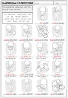 Classroom Instructions - Worksheet 1 – Unterrichtsmaterial im Fach Englisch