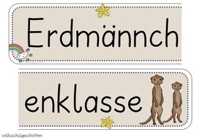 T rschild Banner Erdm nnchenklasse Beige Unterrichtsmaterial Im Fach t-rschild-banner-erdm-nnchenklasse-beige-unterrichtsmaterial-im-fach
