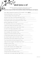 Indirect/Reported Speech Lerntheke (advanced) mit Lösungen – Unterrichtsmaterial im Fach Englisch