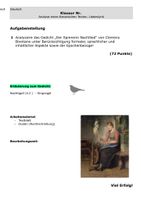 Klausur Mit EHZ Der Spinnerin Nachtlied Brentano Interpretation klausur-mit-ehz-der-spinnerin-nachtlied-brentano-interpretation