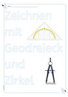 Zeichnen Mit Geodreieck Und Zirkel Arbeitsbl tter Zeichnen Mit Geodreieck Und Zirkel Arbeitsbl tter