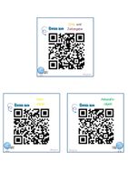 Satzglieder Merkplakate/ Tafelkarten mit QR Codes – Unterrichtsmaterial im Fach Deutsch