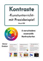Farbkontraste Zusammenfassungen Kunstunterricht farbkontraste-zusammenfassungen-kunstunterricht