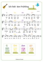 Ich Lieb Den Fr hling Gitarre Und Boomwhacker Unterrichtsmaterial Im ich-lieb-den-fr-hling-gitarre-und-boomwhacker-unterrichtsmaterial-im