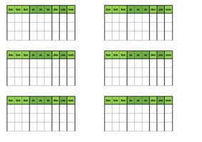 Tabelle Langenmasse Km M Dm Cm Mm Unterrichtsmaterial Im Fach Mathematik Tabelle Langenmasse Km M Dm Cm Mm Unterrichtsmaterial Im Fach Mathematik