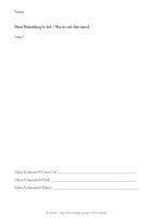 Feedback- und Selbstreflexionsbögen zur Beurteilung des Arbeits- und ...