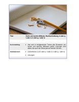 Harte und weiche Mitlaute, Rechtschreibung, b oder p, t oder d, k oder ...