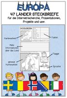 L NDER EUROPAS Steckbriefe 47 L nder Europa Unterrichtsmaterial Im l-nder-europas-steckbriefe-47-l-nder-europa-unterrichtsmaterial-im