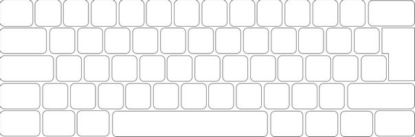 leere Tastatur Vorlage – Unterrichtsmaterial in den Fächern ...