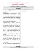 Übung: Aufbau und Vorgehensweise beim Verfassen einer Inhaltsangabe ...