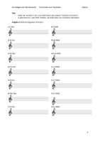 Tonschritte und Tonleitern (Grundlagen der Musiktheorie ...