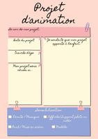 Fiche De Projet D animation Remplir Ressource P dagogique Pour Les fiche-de-projet-d-animation-remplir-ressource-p-dagogique-pour-les