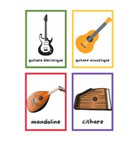 Mon imagier de la musique - 92 instruments du monde à découvrir ...