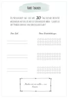 Vorschau - Arbeitsblätter - Habit Tracker - Freebie - Seite 2
