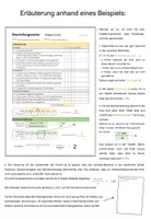 Vorschau - Klassenarbeiten - Beurteilungsraster: Nacherzählung - Seite 1