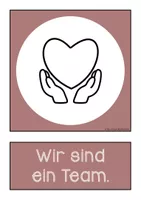 Vorschau - Poster - editierbare Klassenregeln - schlicht und einfach - Seite 1