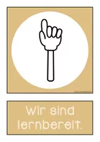 Vorschau - Poster - editierbare Klassenregeln - schlicht und einfach - Seite 3