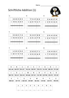 2x Arbeitsblatt Geheimcode Schriftliche Addition Klasse 4 Mit 2x-arbeitsblatt-geheimcode-schriftliche-addition-klasse-4-mit