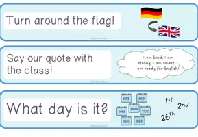 Mini-Teacher Guide (Fächer) - Englisch – Unterrichtsmaterial im Fach ...