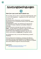 Vorschau - Arbeitsblätter - Bildgeschichte Tabelle zum Ausfüllen mm - Seite 1
