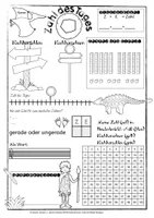 Zahl des Tages Zahlenraum bis 100 #übungenfürzwischendurch ...