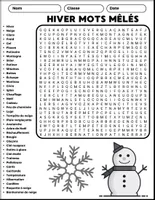 Kit de Stickers Vive l'Hiver pour annoncer Noël sur vos vitrines Kit de Stickers Vive l'Hiver pour annoncer Noël sur vos vitrines