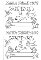 Vorschau - Unterrichtsreihen - Komplettpaket Verben mit Mini-Heft - Seite 3